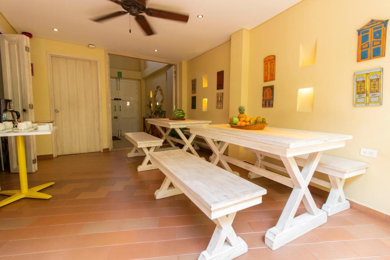 Posada La Fe By Bespokecolombia (Adults Only) Cartagena Екстериор снимка